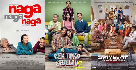 17 Film Komedi Indonesia Terbaik, Terlucu & Terbaru