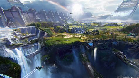 Halo Wars 2 Concept Art by Yap Kun Rong | Concept Art World