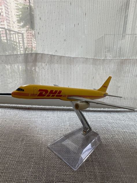 DHL Plane model, Hobbies & Toys, Toys & Games on Carousell