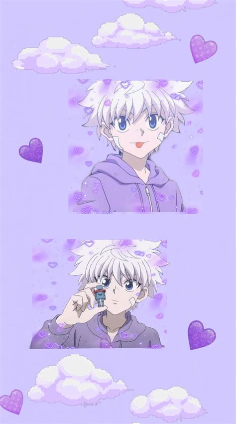 Killua Cute Wallpapers - Wallpaper Cave