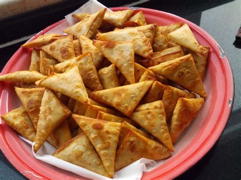 Somali Sambusas Recipe — Dishmaps