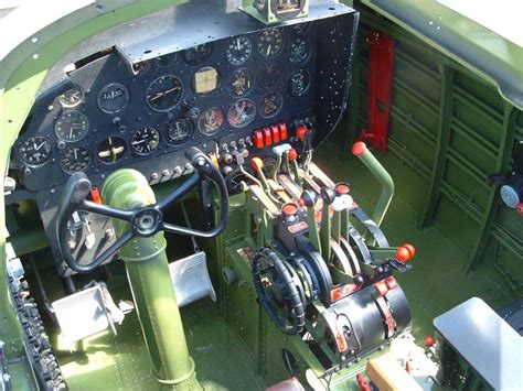 Douglas A-26 Invader | Cockpit, Vintage aircraft, Aircraft