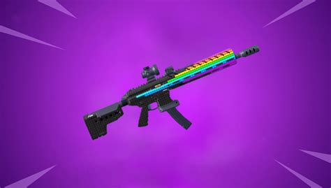 Fortnite Reactive Weapon Wrap Concept - Fortnite Insider