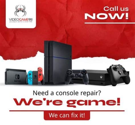 game console repair | Video Game 911