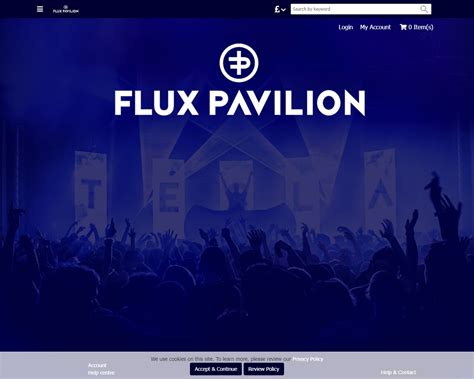 Flux Pavilion Official Online Store : Merch, Music, Downloads & Clothing