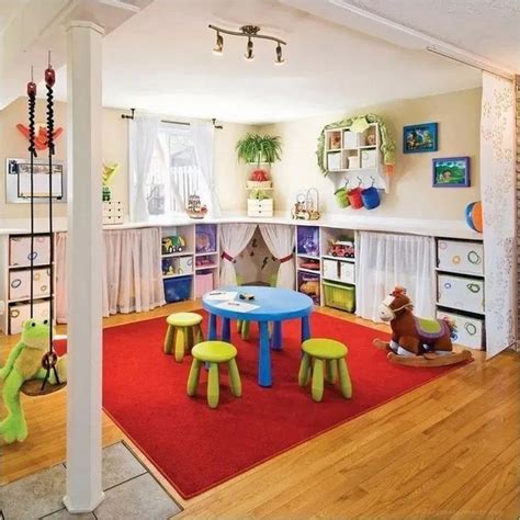 Kids Playroom Flooring Ideas - Image to u