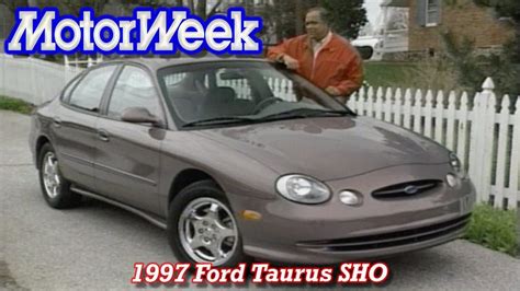 Remember When The Ford Taurus SHO Had A V8?