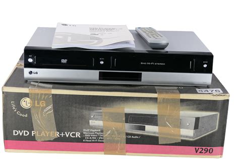 LG V290 - DVD player & VHS Recorder | VCRShop