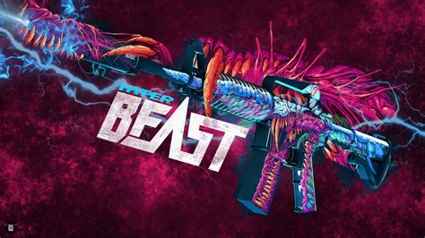 Wallpapers hyper beast, 3d, art, graphics, beast, monster