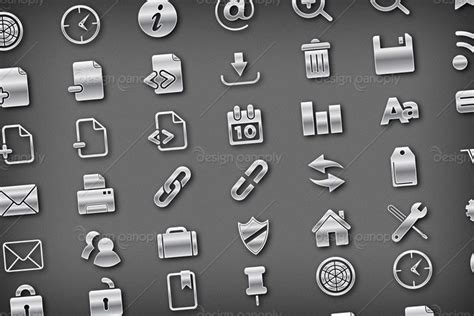 Modern Vector Icons Pack 1 | Design Panoply