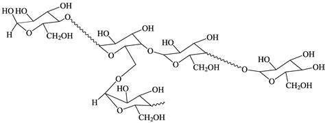 Chemical Structure Of Starch