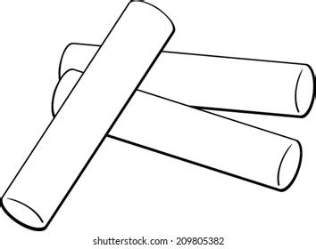 1,562 White Chalk Stick Stock Vectors, Images & Vector Art | Shutterstock