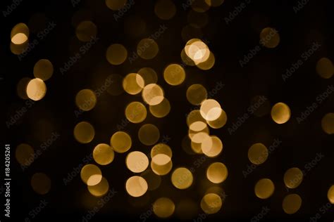 Beautiful Overlay bokeh light texture Stock Photo | Adobe Stock