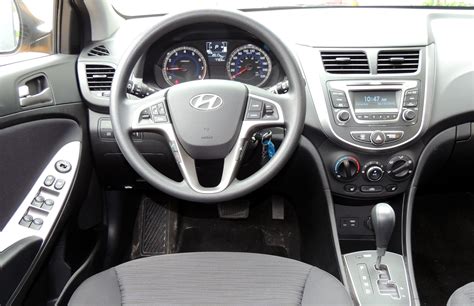 2017 Hyundai Accent Se Interior