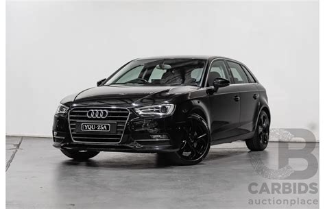 6/2015 Audi A3 Sportback 1.8 TFSI - Lot 1471185 | CARBIDS