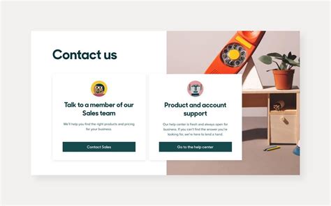 40 best Contact Us page design examples to inspire - Zendesk