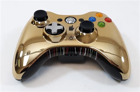 Refurbished Microsoft Xbox 360 Wireless Controller Star Wars Edition ...