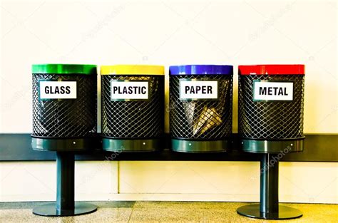 Recycling bins — Stock Photo © f8grapher #13565599