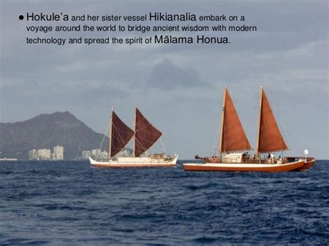 Hokule’a Worldwide Voyage