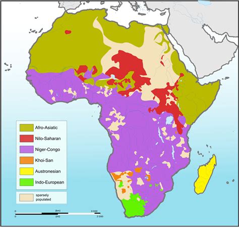 Language families of Africa | Languages of africa, Language families ...