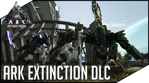 ARK: EXTINCTION - MEKS BAUEN UND DIE MEK WAFFEN IM EINSATZ! BESSERE ...