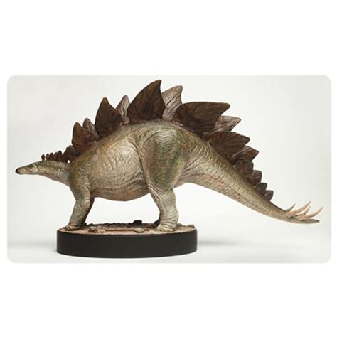 The Lost World: Jurassic Park Stegosaurus Maquette Statue