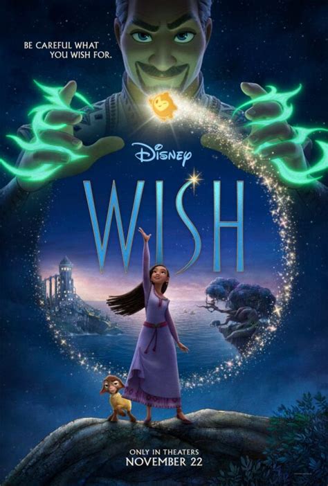 New Trailer and Poster Released for Disney’s ‘Wish’ - Disneyland News Today