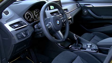 BMW X2 Interior - YouTube