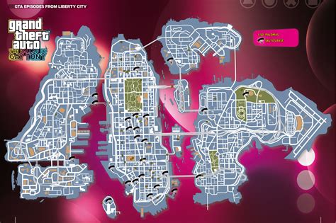 Gta combined map liberty city combined map - steammeva