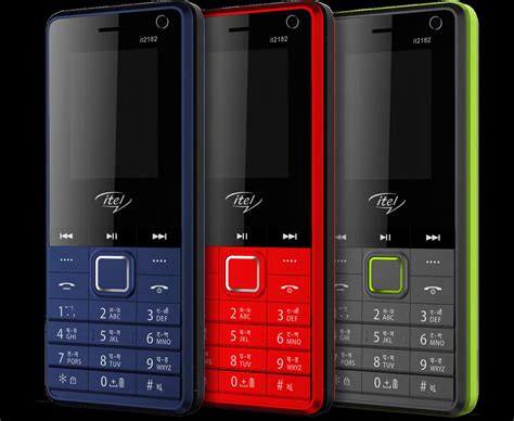 Itel 2182 dual camera phone, wireless FM launched @ Rs. 899 in India ...