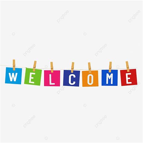 Welcome Sign PNG Picture, Welcome Clip Art Sign, Welcome, Welcome Clip ...