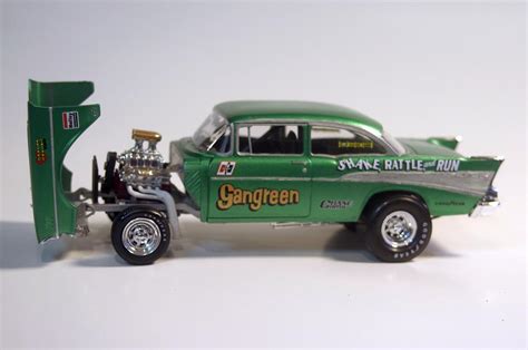 57 Chevy Gasser - Drag Racing - Model Cars Magazine Forum