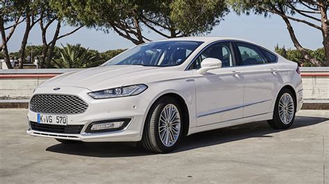 2015 Ford Vignale Mondeo Sedan - Wallpapers and HD Images | Car Pixel