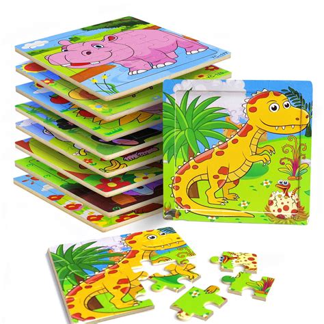 Wooden Jigsaw Puzzles For Kids