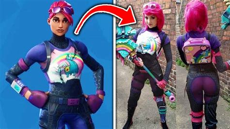 Female Fortnite Skins In Real Life