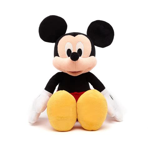 Mickey Mouse Plush Medium - Genuine Disney