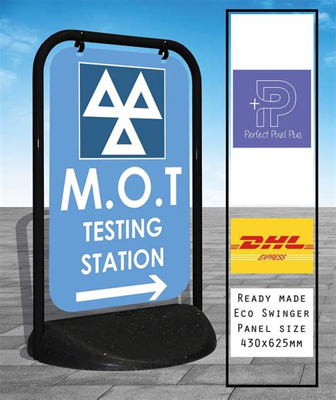 MOT Sign – Perfect Pixel Plus