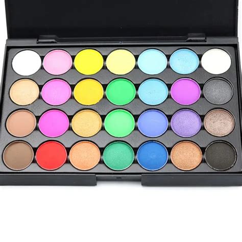 28 Women Nude Make Up Palette Cosmetic Shimmer Makeup Eye Shadow ...