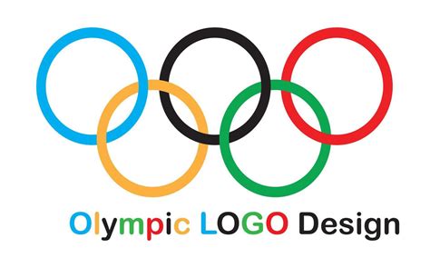 Olympic Game Logo Design 20547294 Vector Art at Vecteezy