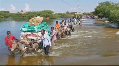 UN: Nearly 200,000 affected by flash floods in Somalia - Horseed Media