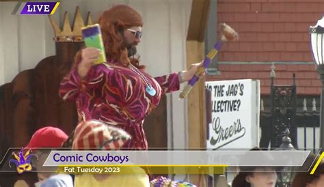 Comic Cowboys bring the jokes to Mobile Mardi Gras 2023 | WKRG