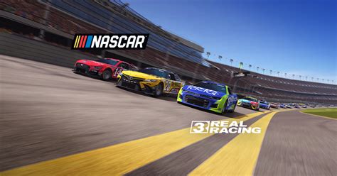 Real Racing 3: NASCAR & Formula 1® 2022