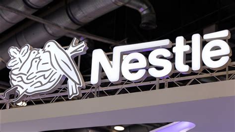 Nestle Product Logos