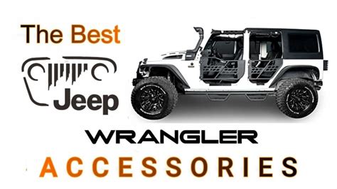 Arriba 32+ imagen 2023 jeep wrangler jl accessories - Thptnganamst.edu.vn