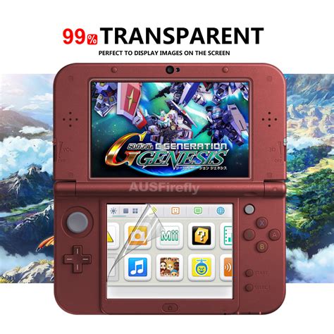 Tempered Glass LCD Screen Protector for New Nintendo 3DS XL LL 2014 ...