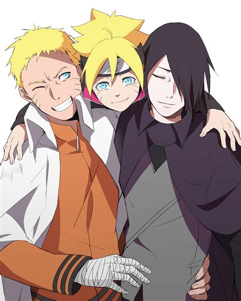 Boruto x naruto x sasuke - comhopde