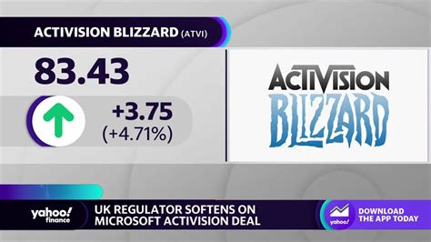 Activision Blizzard stock jumps on positive regulation news - The ...