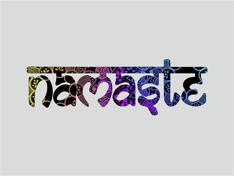 Namaste Sign Symbol Digital Art by Magdalena Walulik