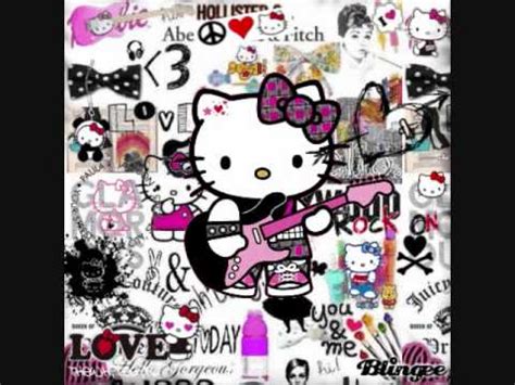 Hello Kitty - Punk Rock - YouTube