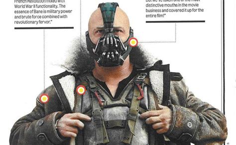 New photo of Bane from 'The Dark Knight Rises', reveals why he wears ...